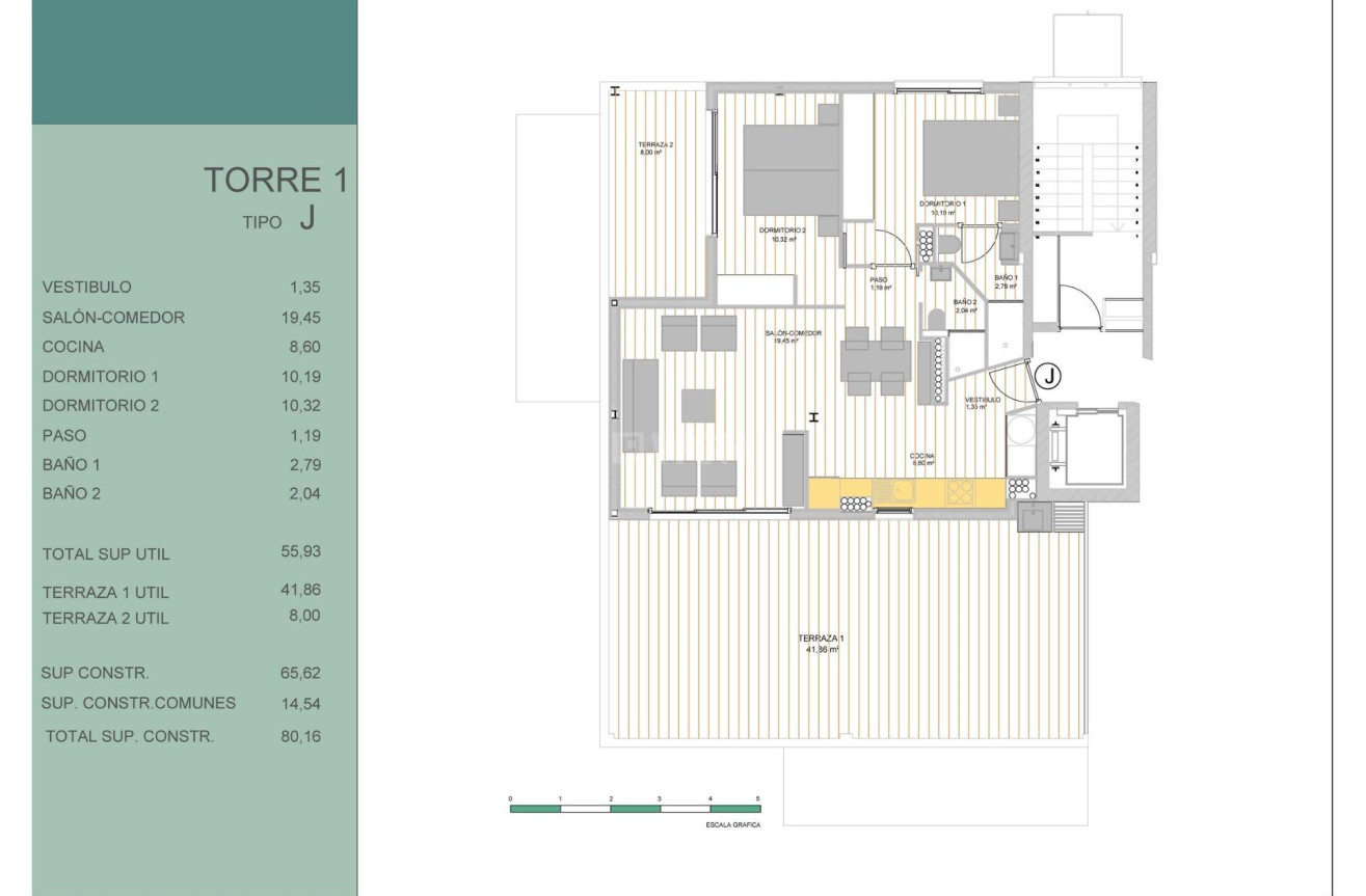 Nowy budynek - Daszek - Guardamar del Segura - Avda del Puerto