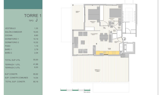 Nowy budynek - Daszek - Guardamar del Segura - Avda del Puerto