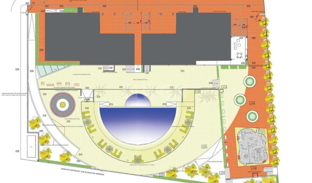 Nowy budynek - Daszek - Guardamar del Segura - Avda del Puerto