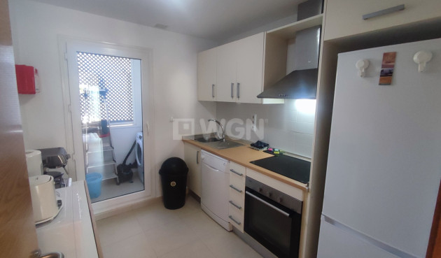 Wiederverkauf - Wohnung - Hacienda Riquelme Golf Resort - Inland