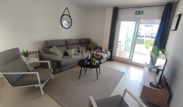 Wiederverkauf - Wohnung - Hacienda Riquelme Golf Resort - Inland