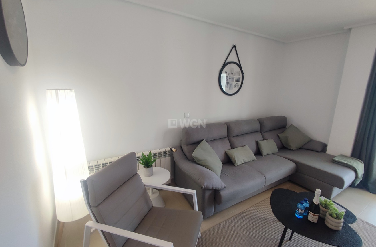 Wiederverkauf - Wohnung - Hacienda Riquelme Golf Resort - Inland