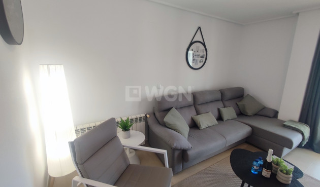 Wiederverkauf - Wohnung - Hacienda Riquelme Golf Resort - Inland