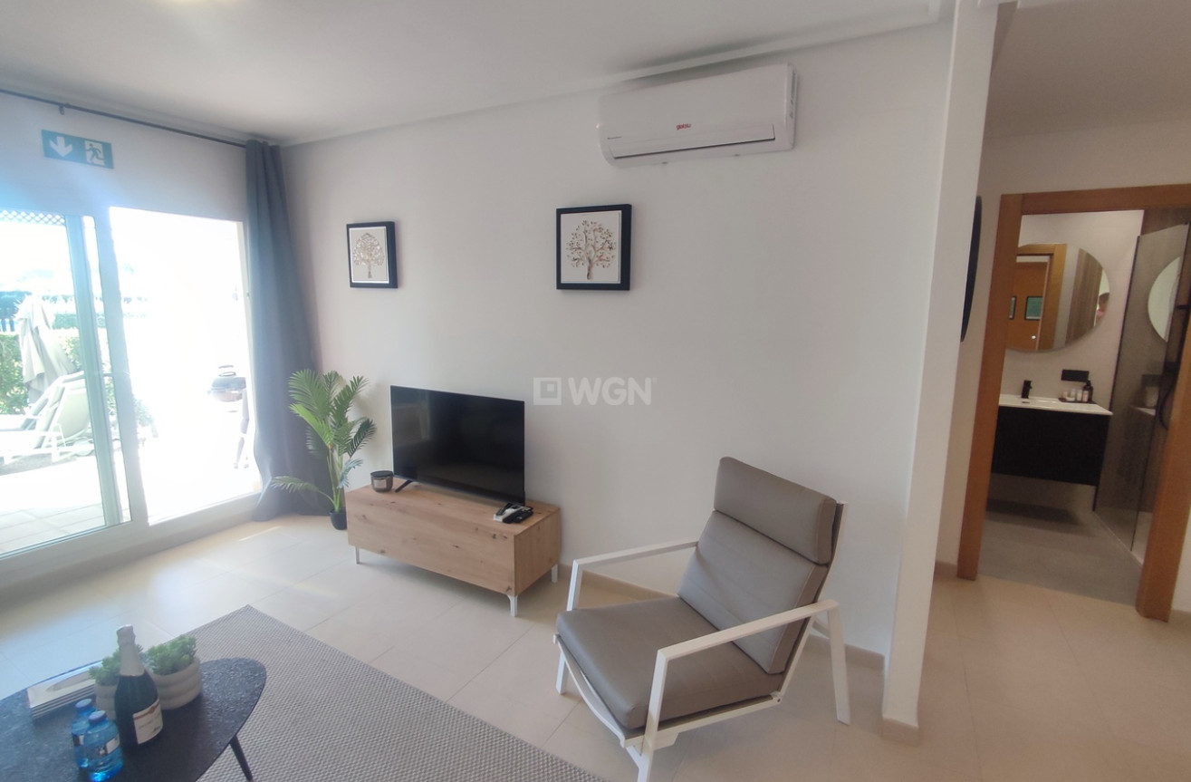 Wiederverkauf - Wohnung - Hacienda Riquelme Golf Resort - Inland