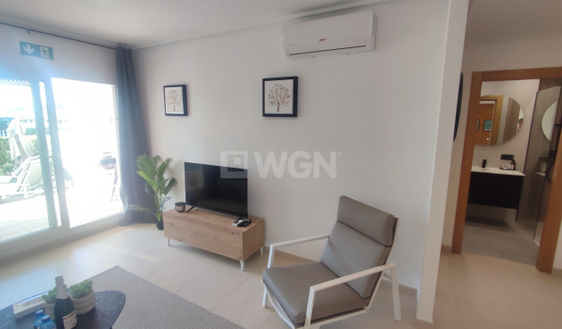 Wiederverkauf - Wohnung - Hacienda Riquelme Golf Resort - Inland