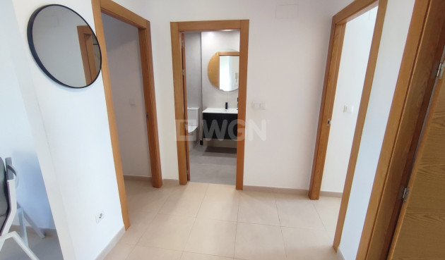 Wiederverkauf - Wohnung - Hacienda Riquelme Golf Resort - Inland