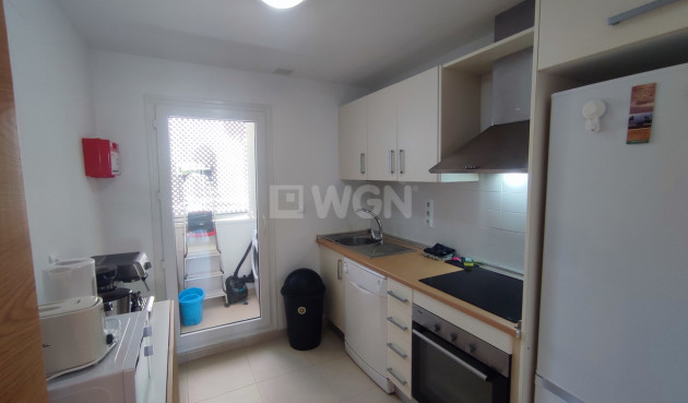 Wiederverkauf - Wohnung - Hacienda Riquelme Golf Resort - Inland