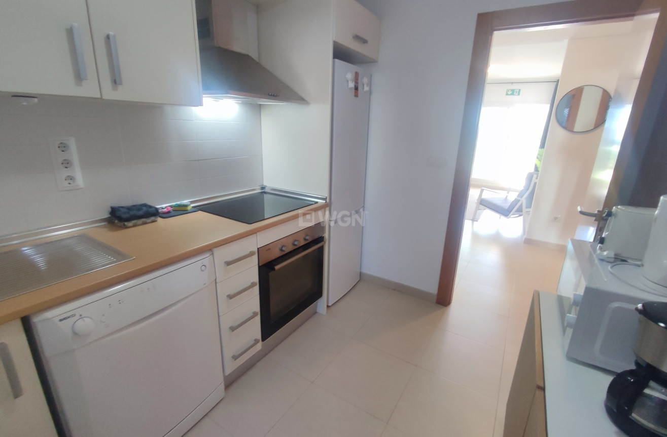 Wiederverkauf - Wohnung - Hacienda Riquelme Golf Resort - Inland