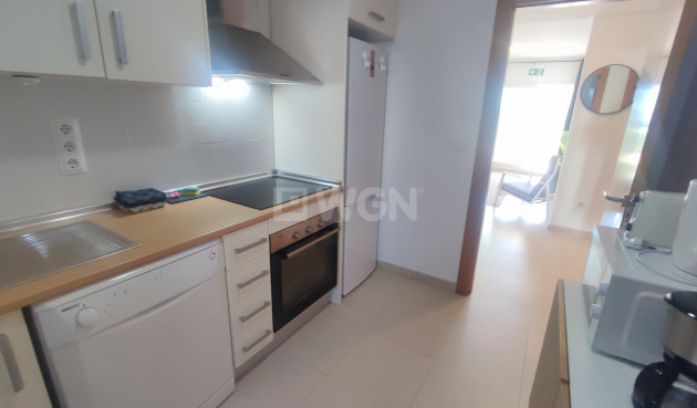 Wiederverkauf - Wohnung - Hacienda Riquelme Golf Resort - Inland