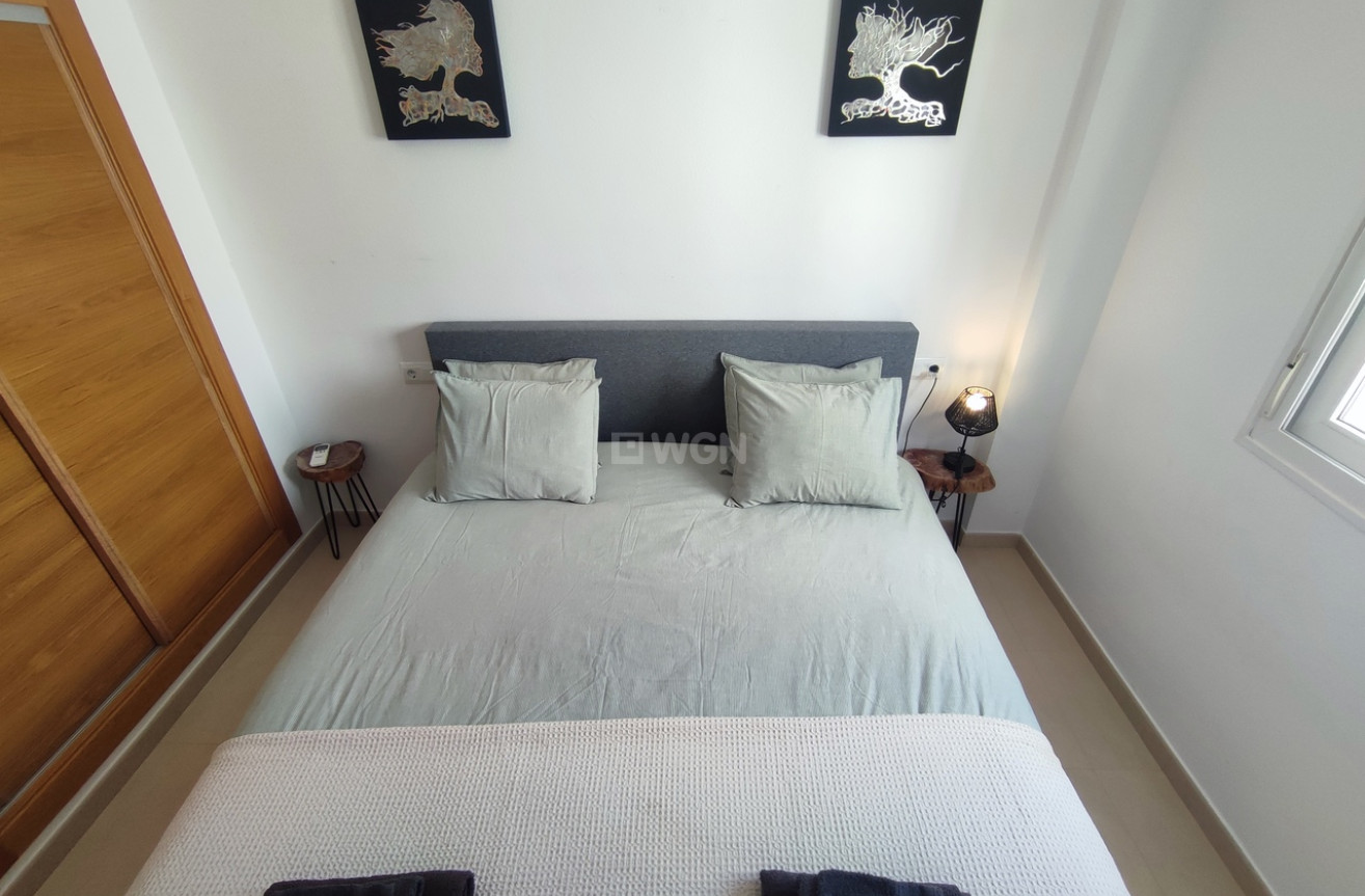 Wiederverkauf - Wohnung - Hacienda Riquelme Golf Resort - Inland