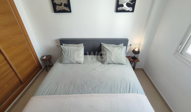 Wiederverkauf - Wohnung - Hacienda Riquelme Golf Resort - Inland