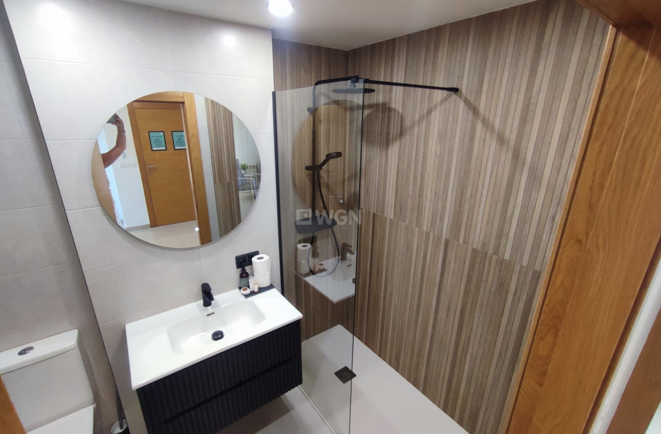 Wiederverkauf - Wohnung - Hacienda Riquelme Golf Resort - Inland