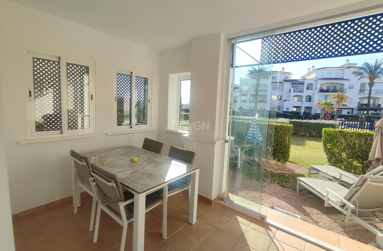 Wiederverkauf - Wohnung - Hacienda Riquelme Golf Resort - Inland