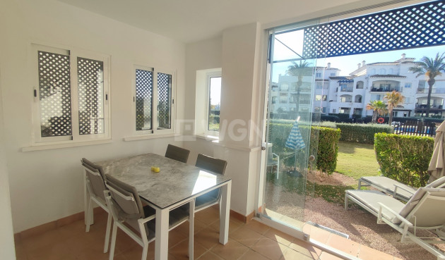 Wiederverkauf - Wohnung - Hacienda Riquelme Golf Resort - Inland