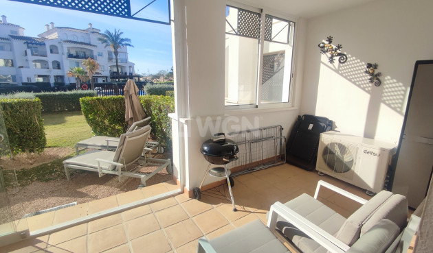 Wiederverkauf - Wohnung - Hacienda Riquelme Golf Resort - Inland