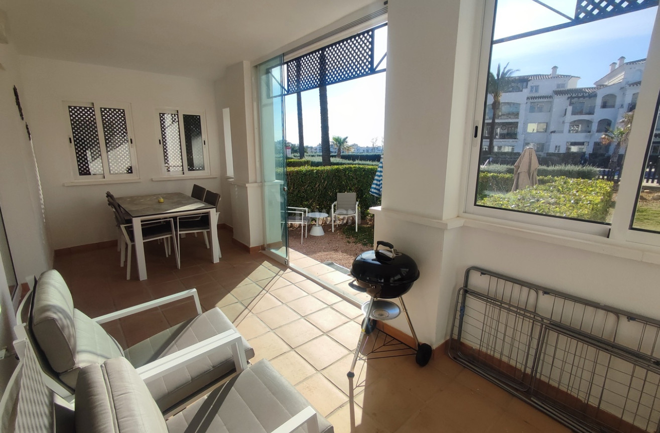 Wiederverkauf - Wohnung - Hacienda Riquelme Golf Resort - Inland