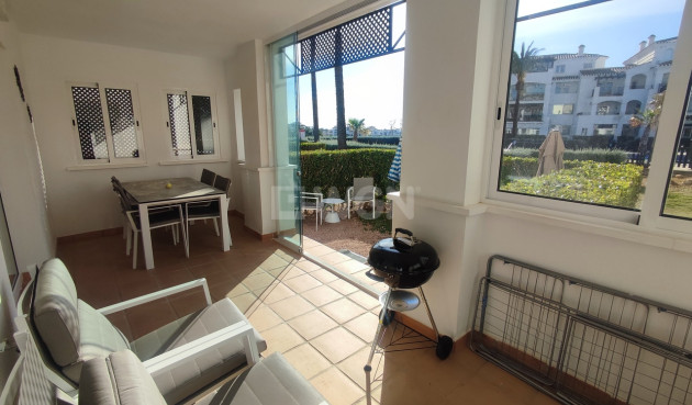 Wiederverkauf - Wohnung - Hacienda Riquelme Golf Resort - Inland