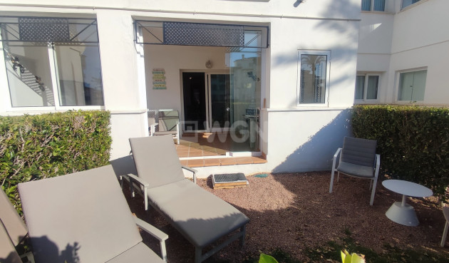 Wiederverkauf - Wohnung - Hacienda Riquelme Golf Resort - Inland