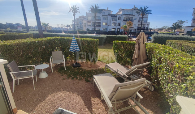 Wiederverkauf - Wohnung - Hacienda Riquelme Golf Resort - Inland