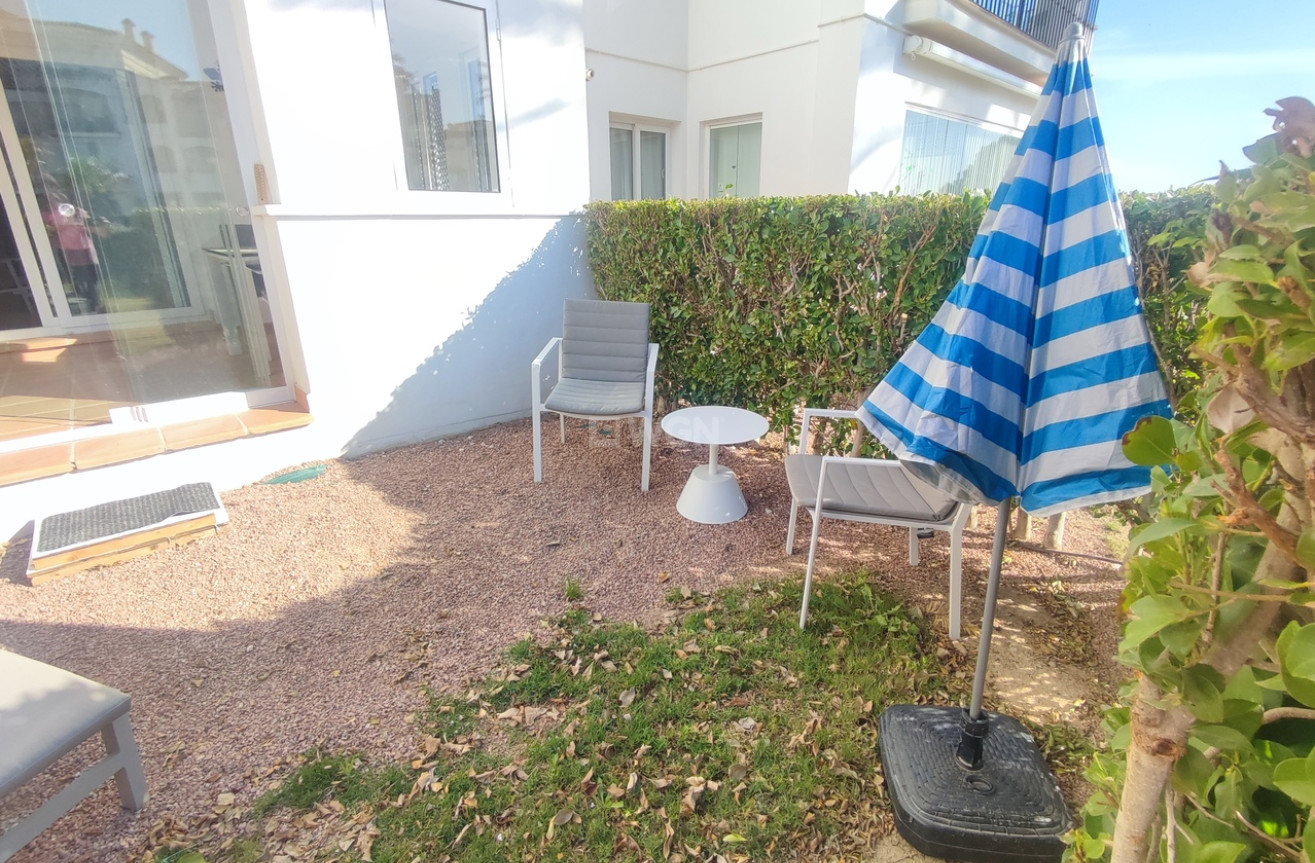 Wiederverkauf - Wohnung - Hacienda Riquelme Golf Resort - Inland