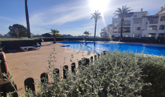 Wiederverkauf - Wohnung - Hacienda Riquelme Golf Resort - Inland