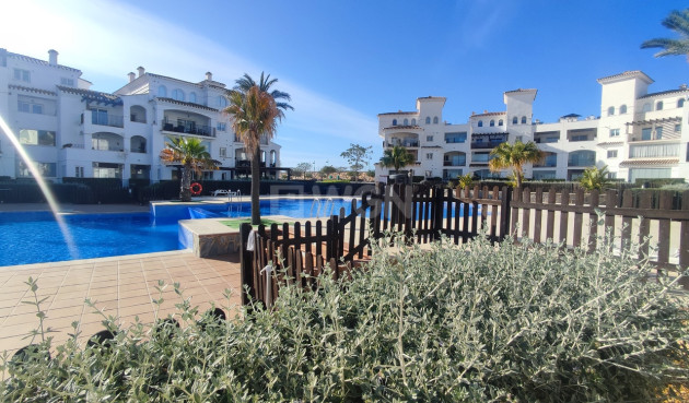 Wiederverkauf - Wohnung - Hacienda Riquelme Golf Resort - Inland