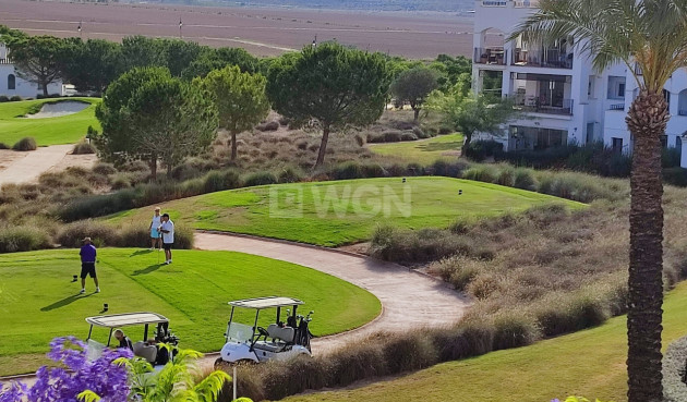 Wiederverkauf - Wohnung - Hacienda Riquelme Golf Resort - Inland