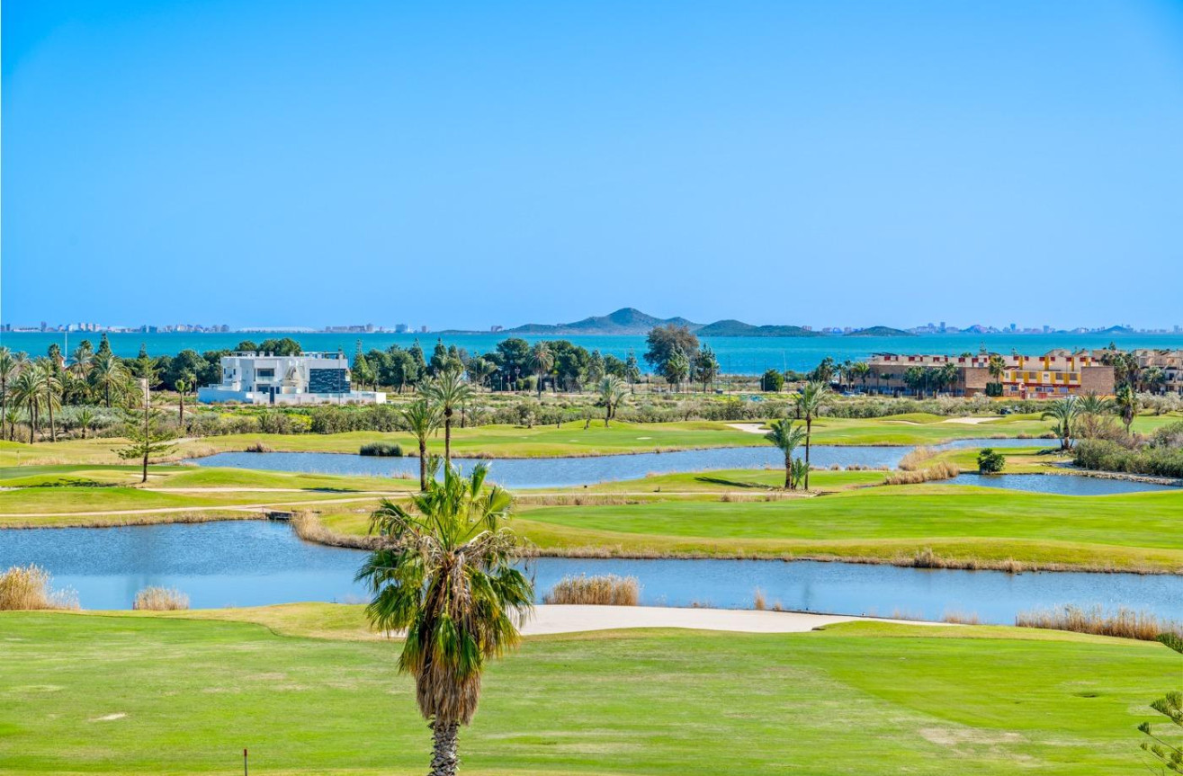 Nowy budynek - Daszek - Los Alcázares - Serena Golf