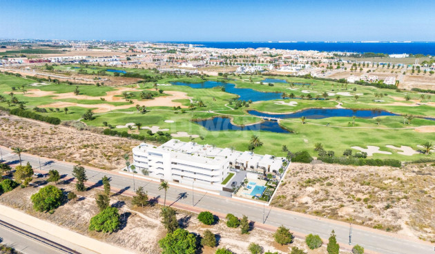 Nowy budynek - Daszek - Los Alcázares - Serena Golf