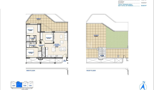 Nowy budynek - Daszek - Los Alcázares - Serena Golf