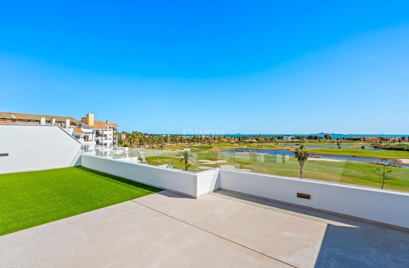 Nowy budynek - Daszek - Los Alcázares - Serena Golf