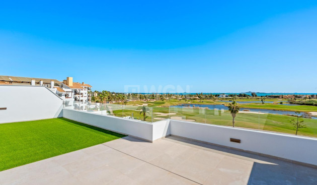 Nowy budynek - Daszek - Los Alcázares - Serena Golf