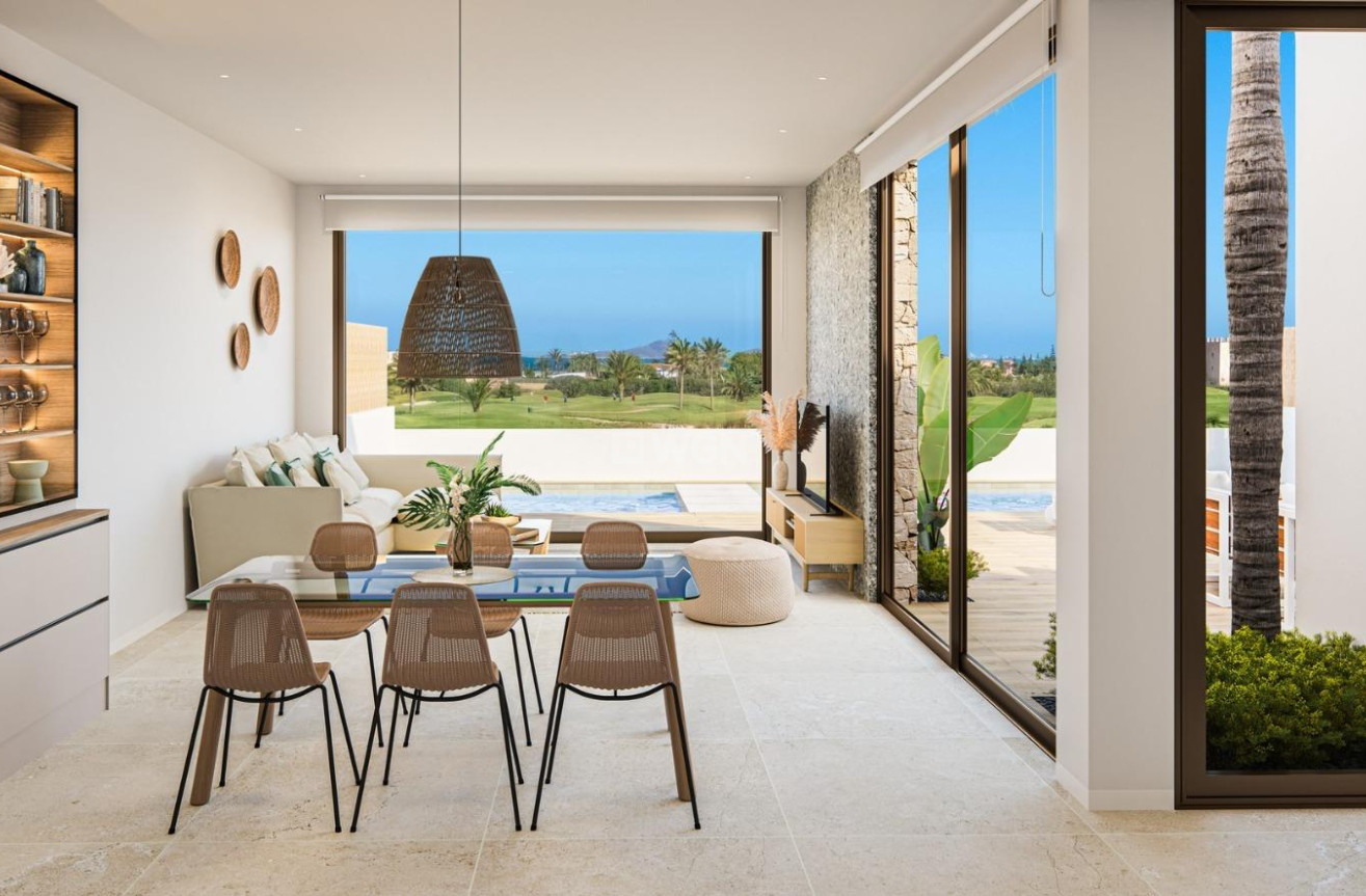 Nowy budynek - Villa - Los Alcázares - Serena Golf