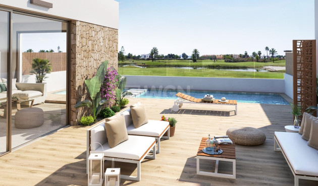 Nowy budynek - Villa - Los Alcázares - Serena Golf