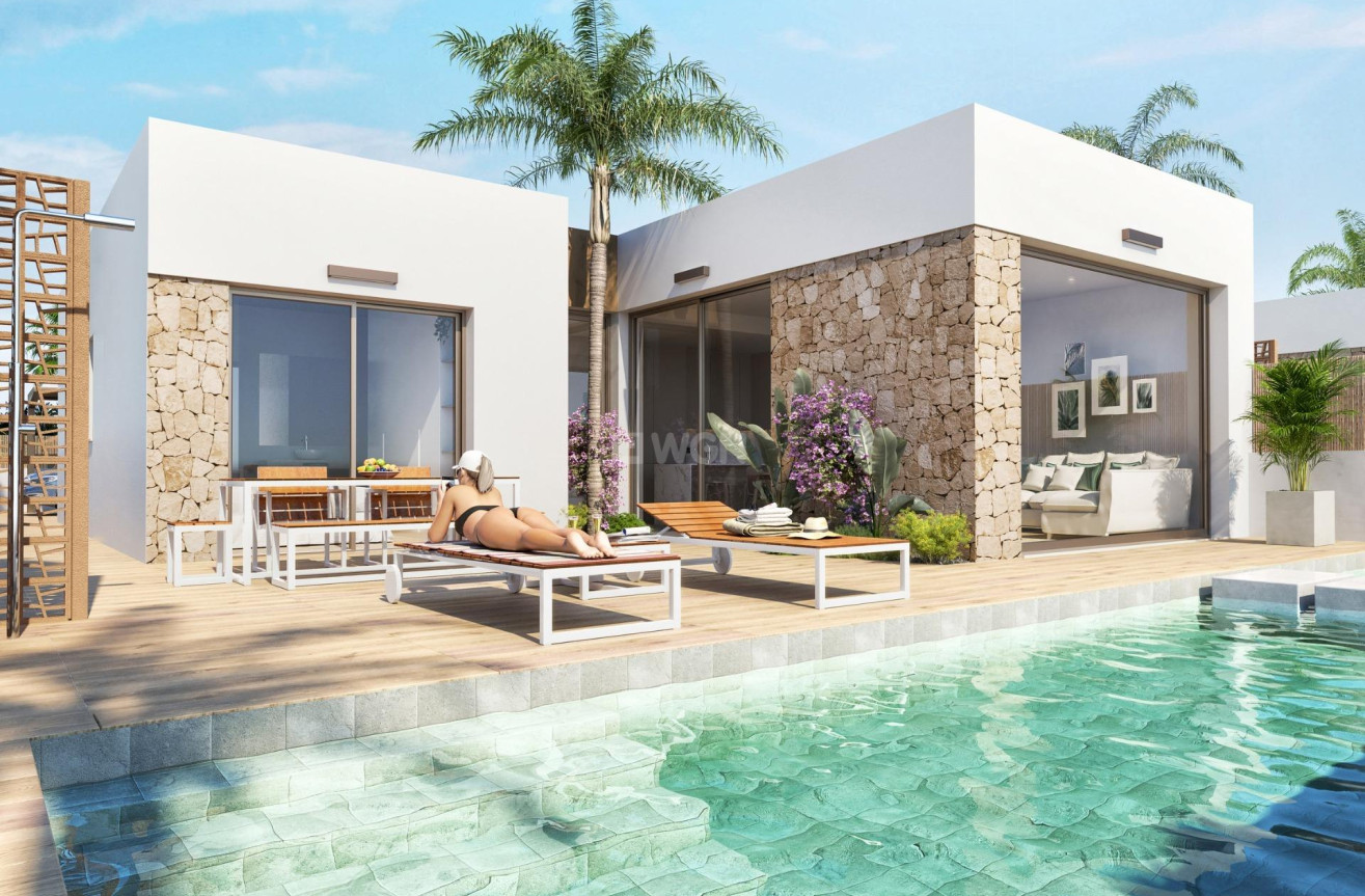 Nowy budynek - Villa - Los Alcázares - Serena Golf