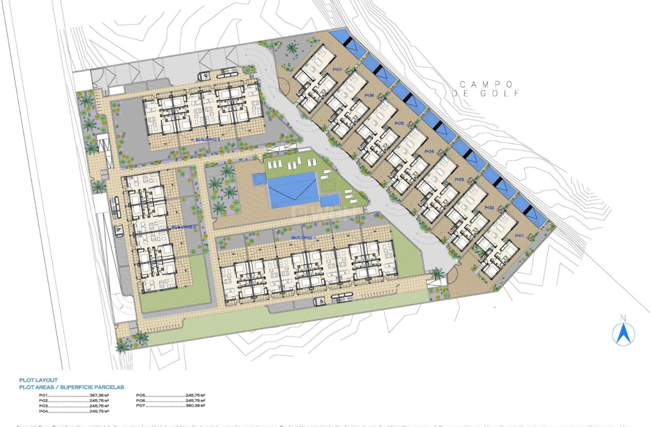 Nowy budynek - Villa - Los Alcázares - Serena Golf