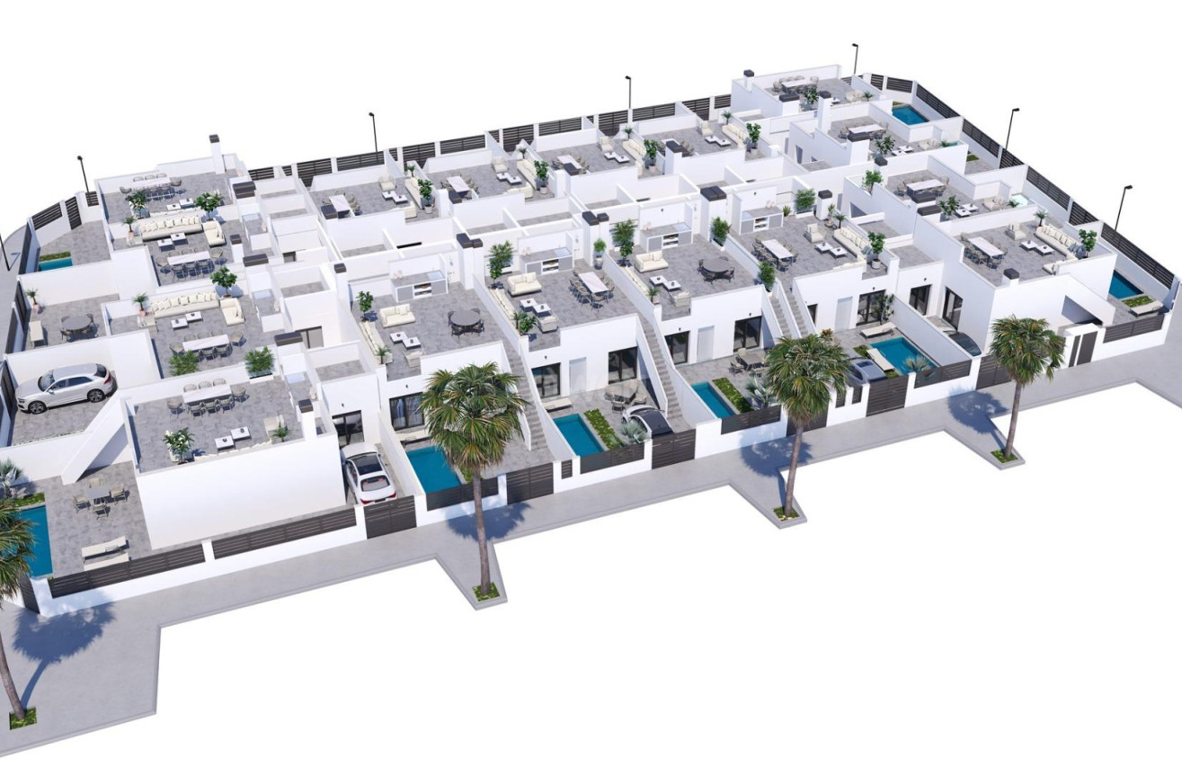 Neue Gebäude - Villa - Torre Pacheco - El Alba