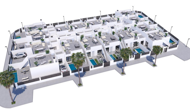 Neue Gebäude - Villa - Torre Pacheco - El Alba