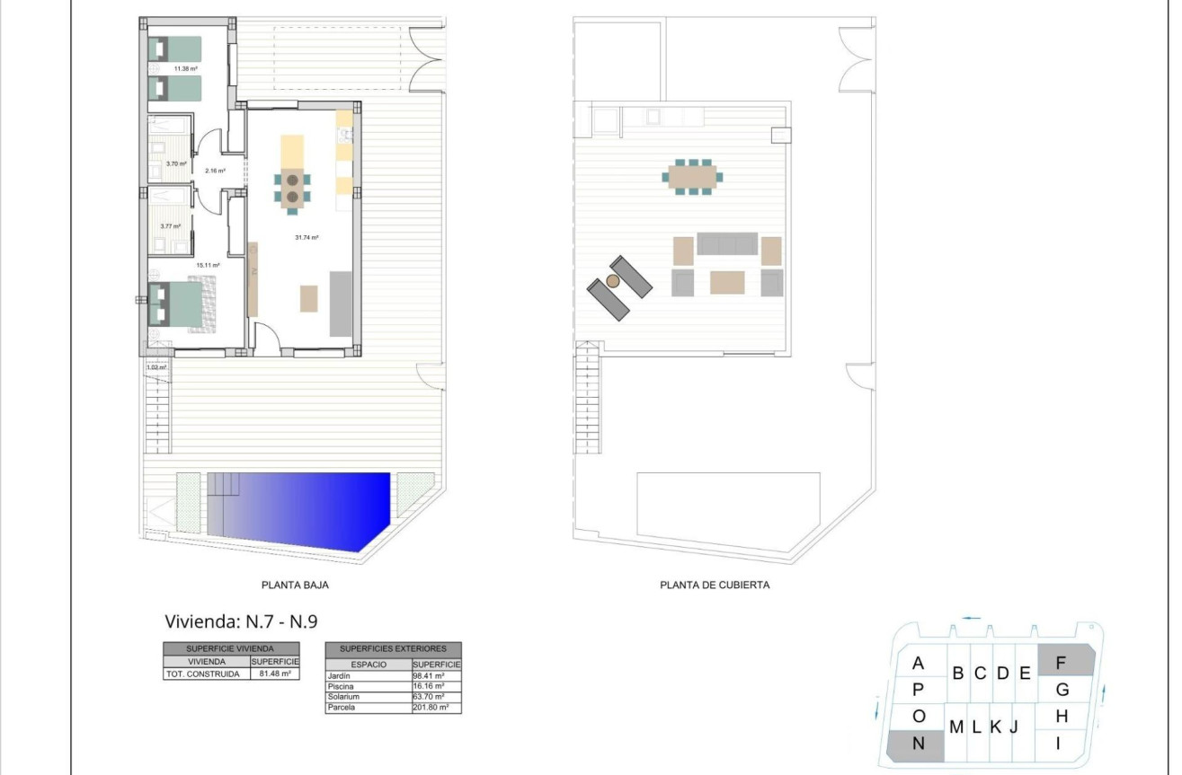 Neue Gebäude - Villa - Torre Pacheco - El Alba