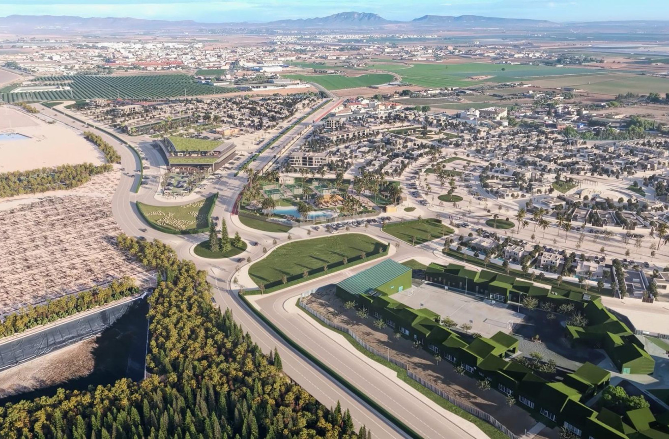 Neue Gebäude - Villa - Torre Pacheco - El Alba