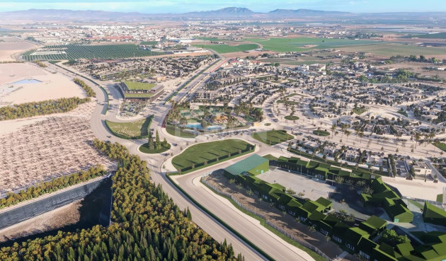 Neue Gebäude - Villa - Torre Pacheco - El Alba