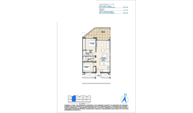 Nowy budynek - Mieszkanie w bloku - Los Alcázares - Serena Golf