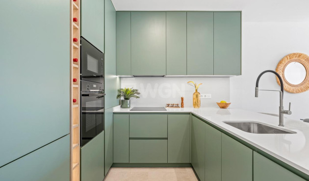 Nowy budynek - Mieszkanie w bloku - Los Alcázares - Serena Golf