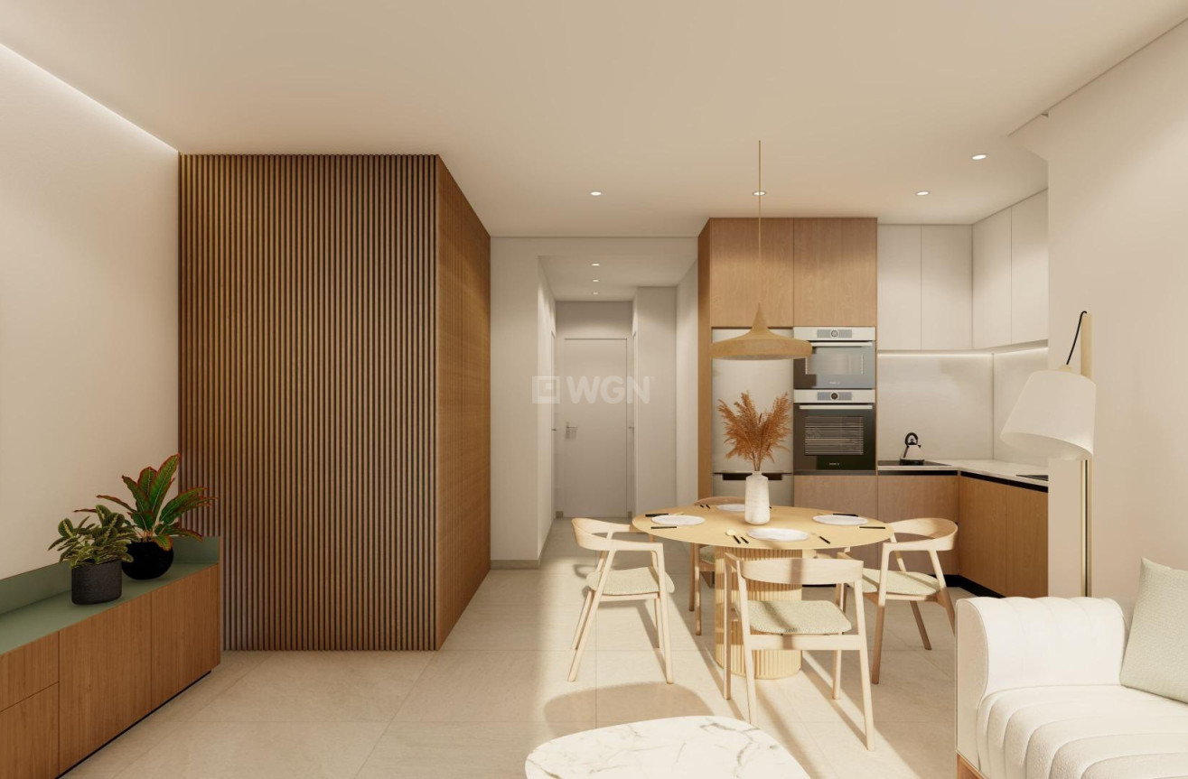 Nowy budynek - Bungalow - San Pedro del Pinatar - El Salero