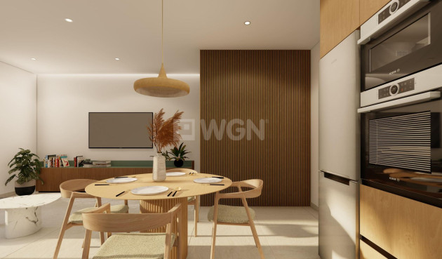 Nowy budynek - Bungalow - San Pedro del Pinatar - El Salero