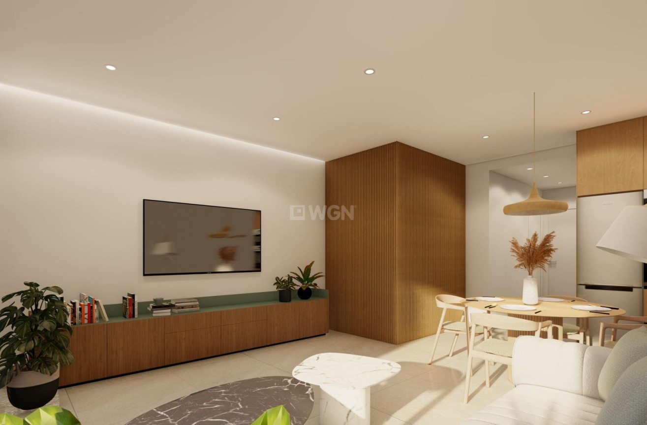 Nowy budynek - Bungalow - San Pedro del Pinatar - El Salero