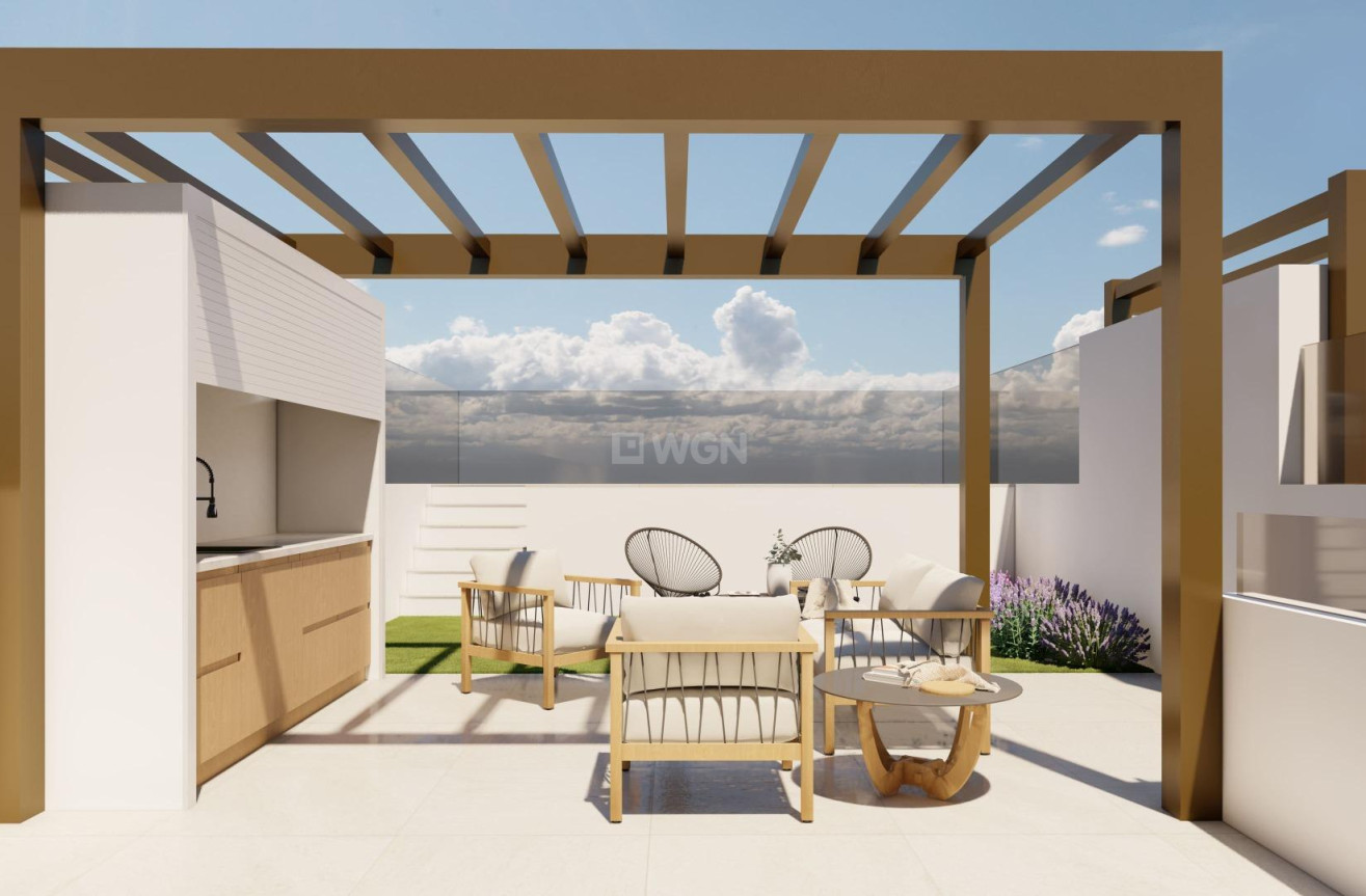 Nowy budynek - Bungalow - San Pedro del Pinatar - El Salero