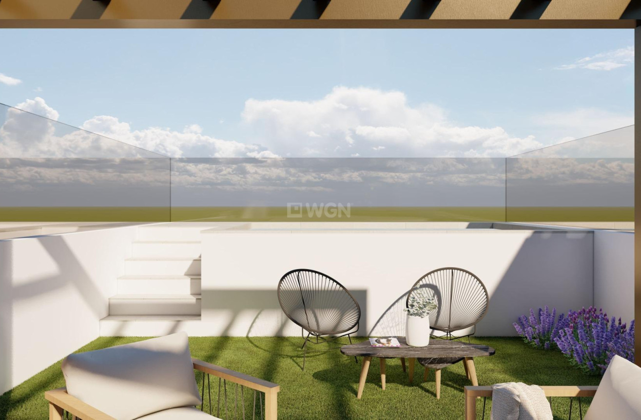 Nowy budynek - Bungalow - San Pedro del Pinatar - El Salero