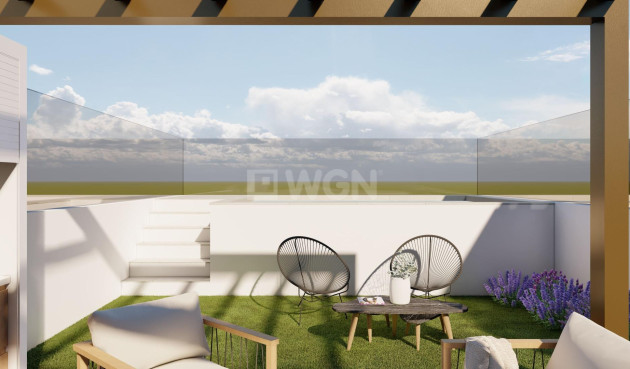 Nowy budynek - Bungalow - San Pedro del Pinatar - El Salero