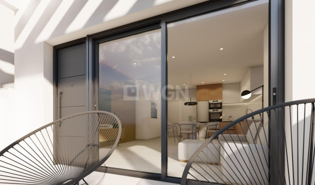 Nowy budynek - Bungalow - San Pedro del Pinatar - El Salero